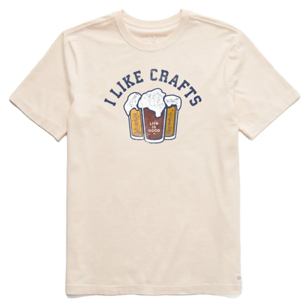 Men's I like Crafts Short Sleeve Tee - 99333