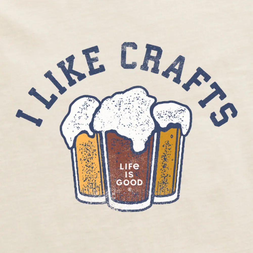 Men's I like Crafts Short Sleeve Tee - 99333