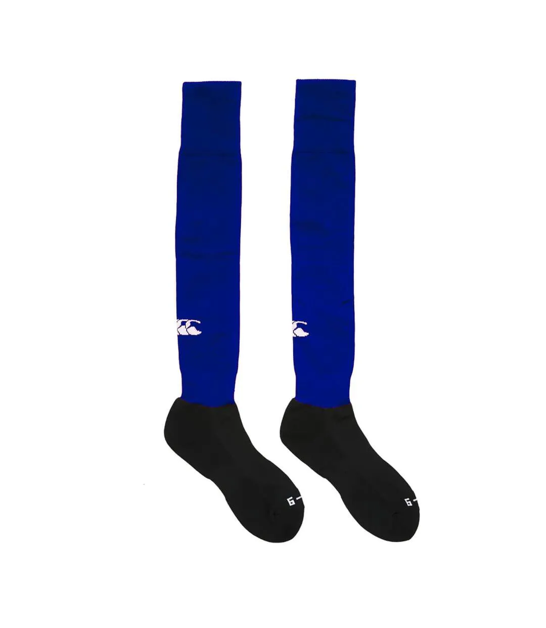 Mens team logo rugby socks royal Canterbury