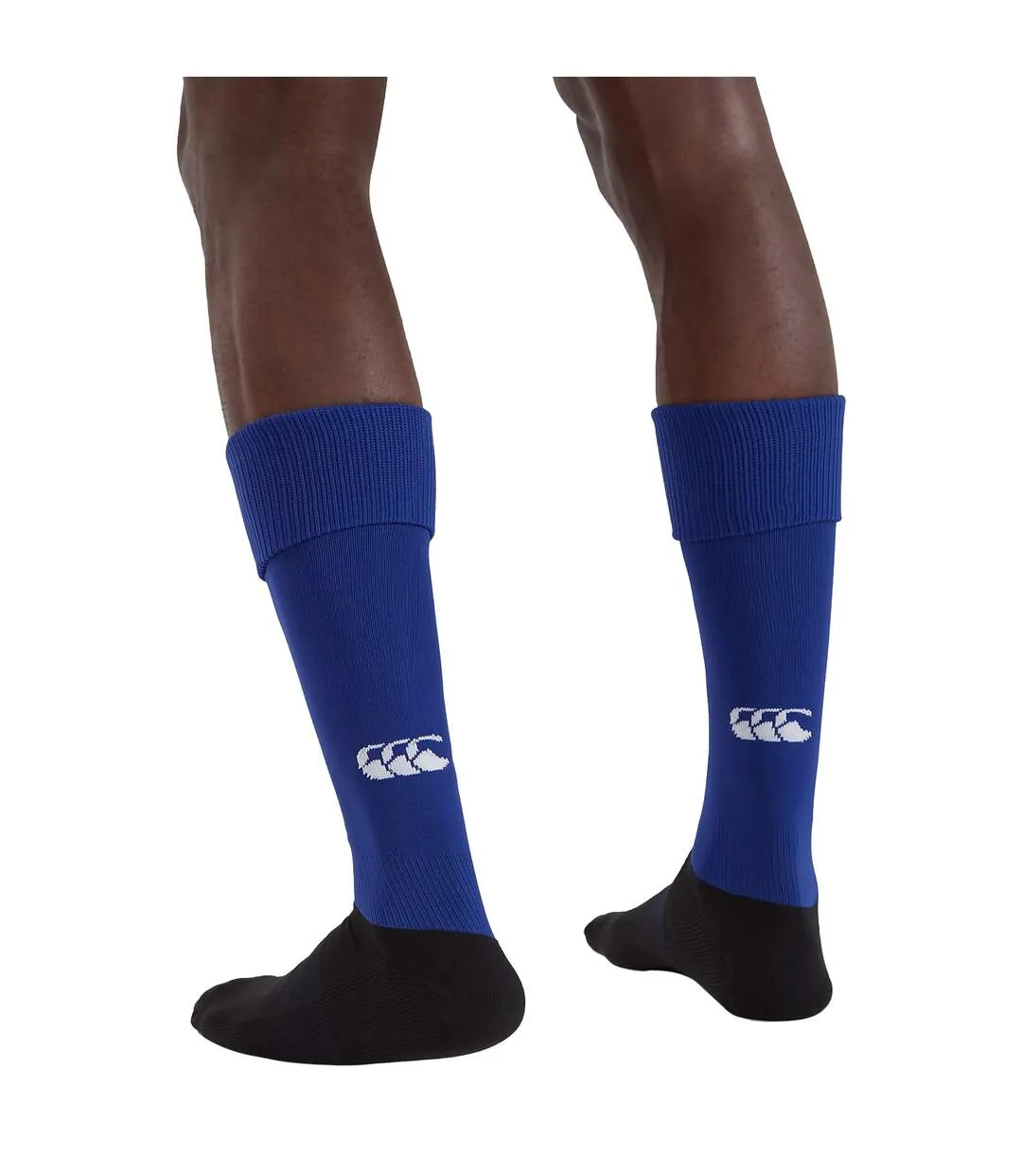 Mens team logo rugby socks royal Canterbury