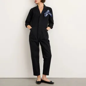 Mill Standard Jumpsuit Cotton Twill - Black