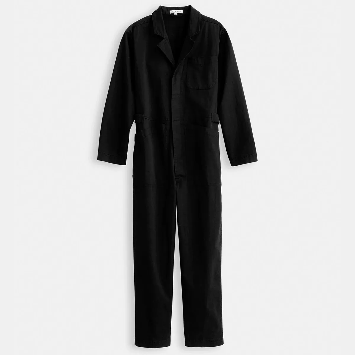 Mill Standard Jumpsuit Cotton Twill - Black