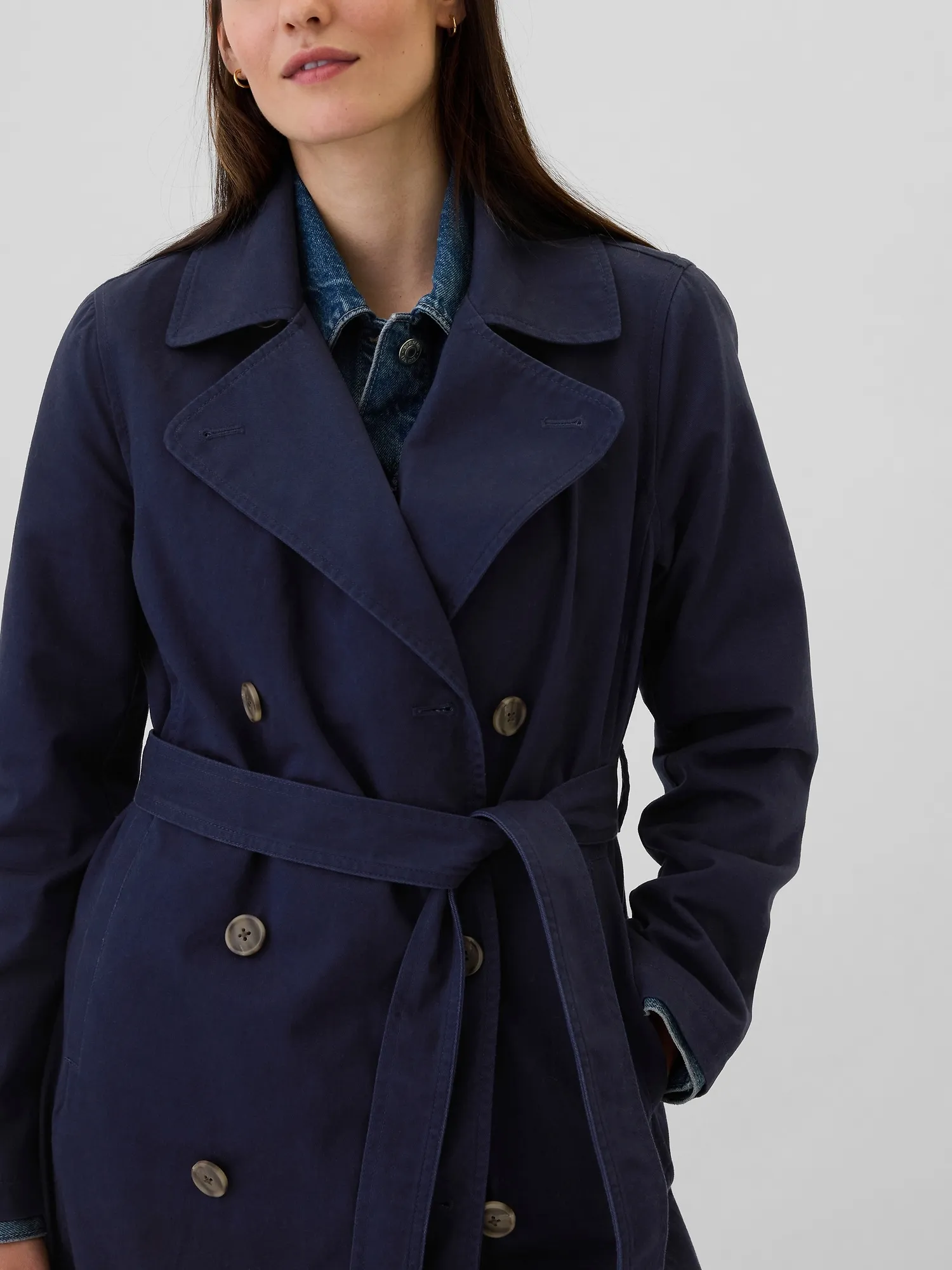 Modern Trench Coat