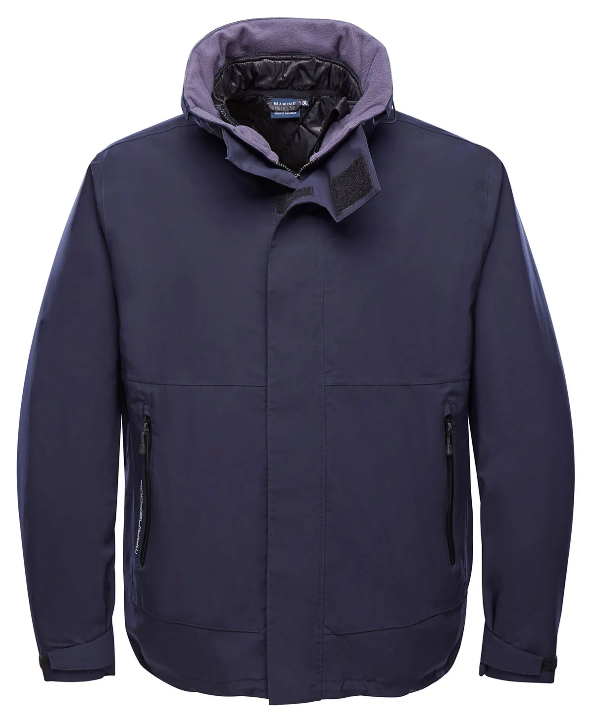 MP Plorer Inzip Jacket Men