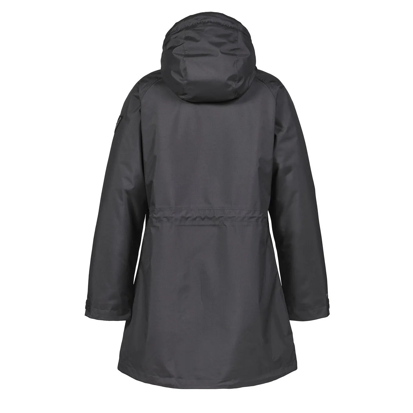 Musto Womens Corsica Long Primaloft Jacket Black