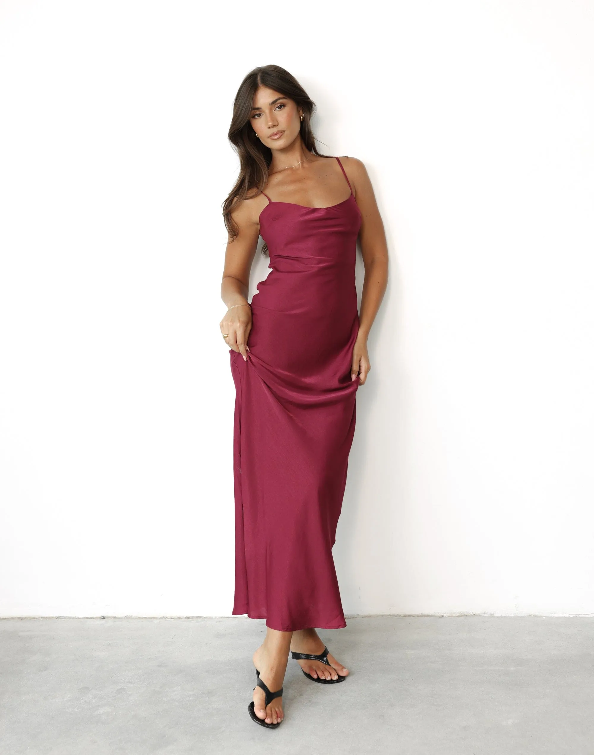 Mya Maxi Dress (Shiraz)