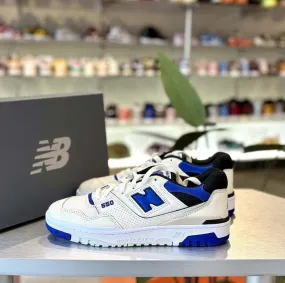 New Balance 550 Sea Salt Team Royal 