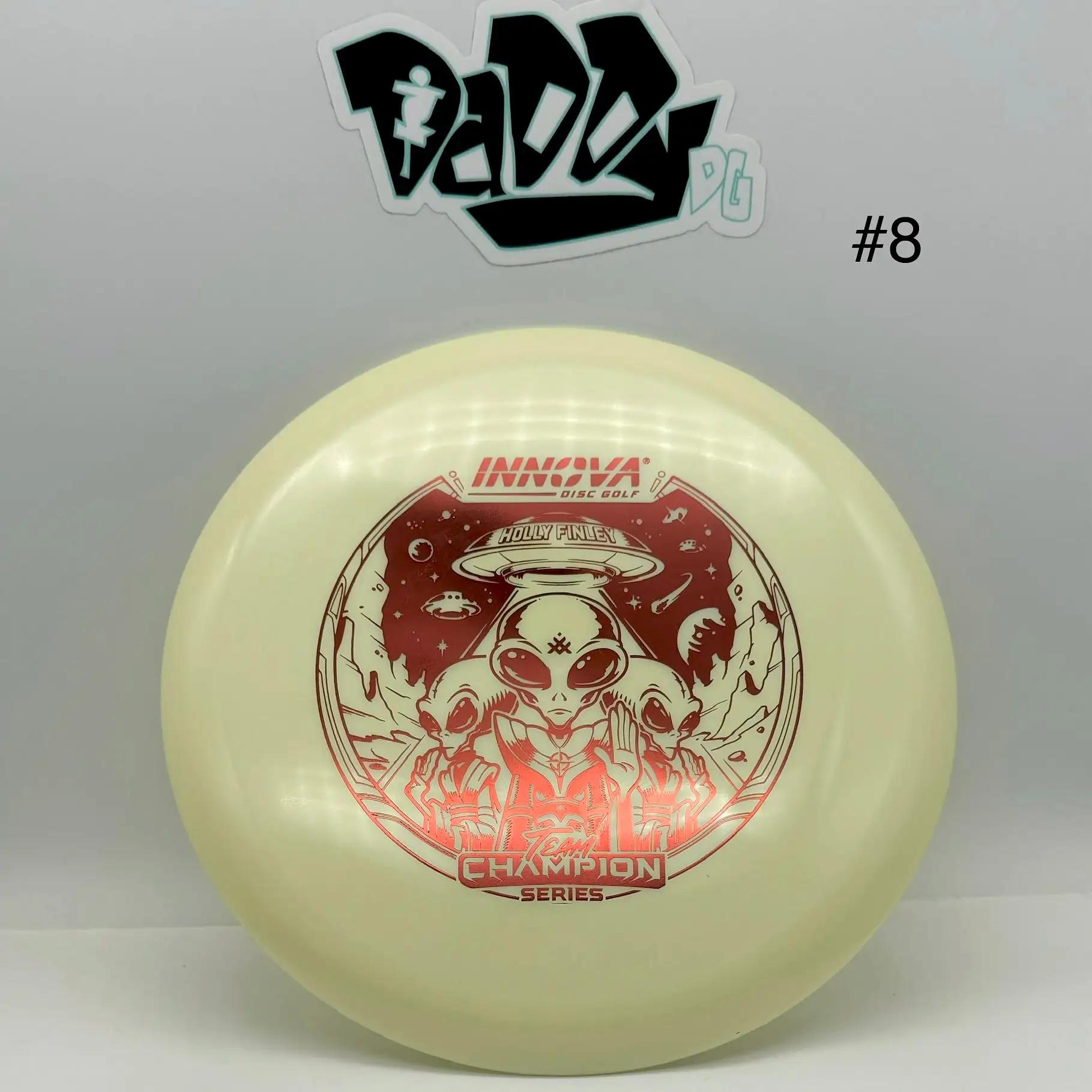 ****NEW Innova Proto Glow Star Rollo 2024 Holly Finley Team Series Mid-Range