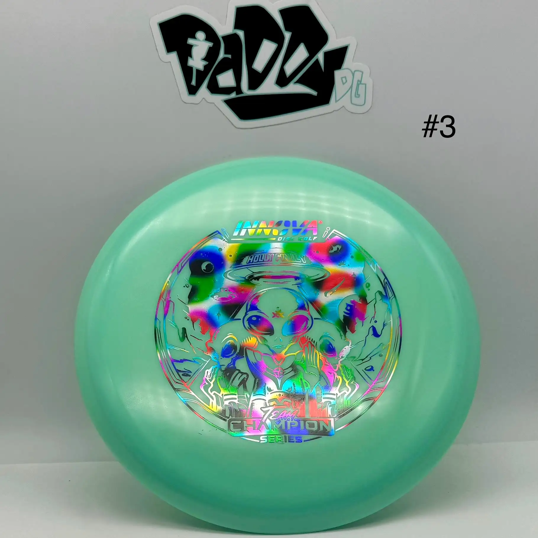 ****NEW Innova Proto Glow Star Rollo 2024 Holly Finley Team Series Mid-Range