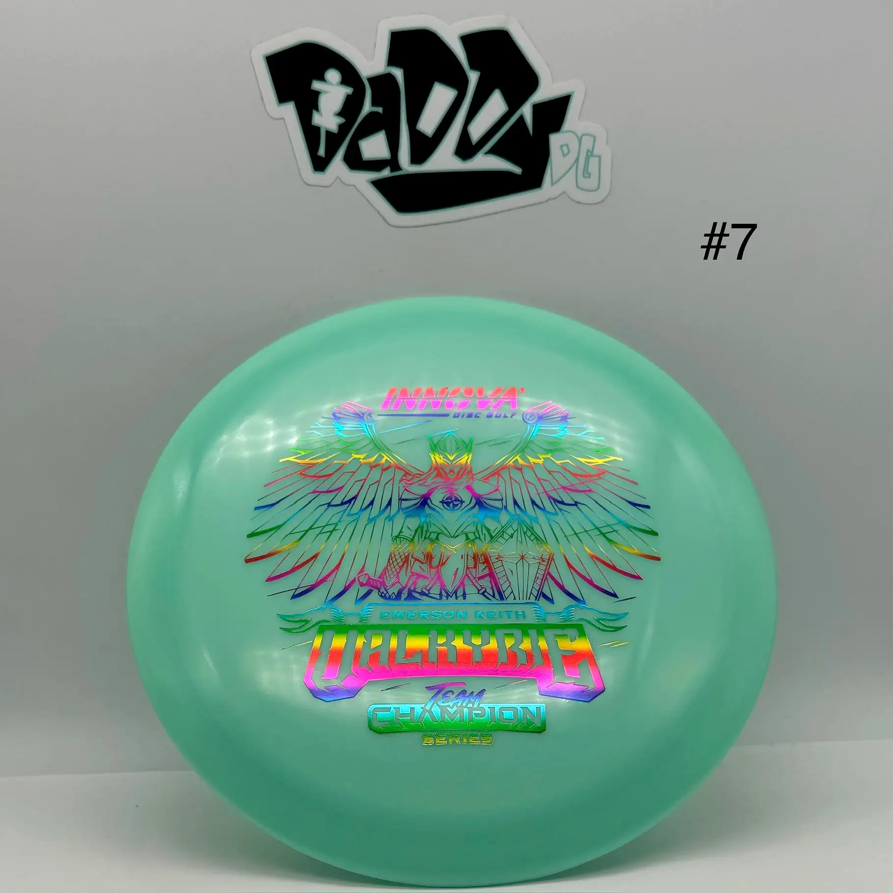 ****NEW Innova Proto Glow Star Valkyrie Emerson Keith 2024 Team Series Distance Driver