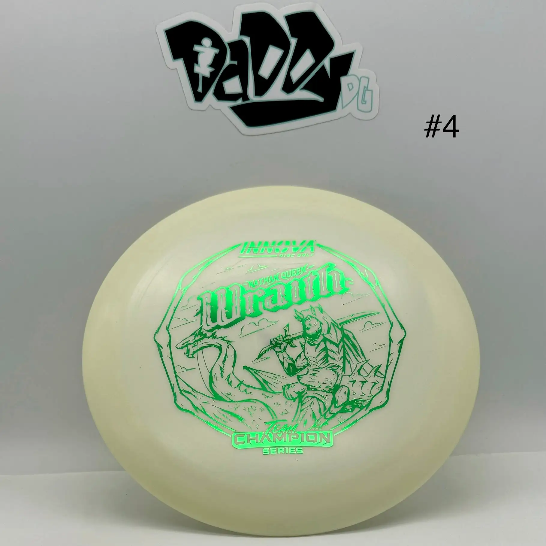 ****NEW Innova Star Color Glow Wraith Nathan Queen 2024 Team Series Distance Driver