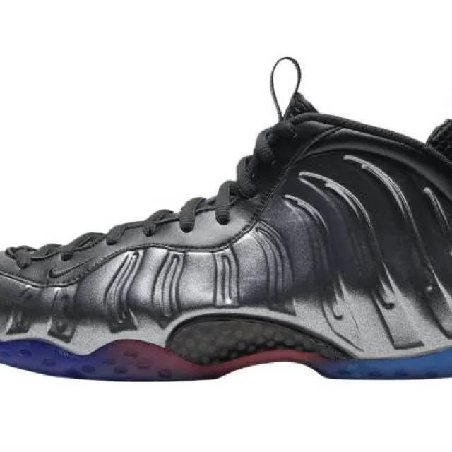 NIKE AIR FOAMPOSITE ONE GRADIENT SOLES (BLACK TEAM ROYAL)