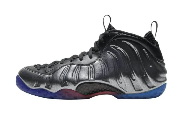 NIKE AIR FOAMPOSITE ONE GRADIENT SOLES (BLACK TEAM ROYAL)