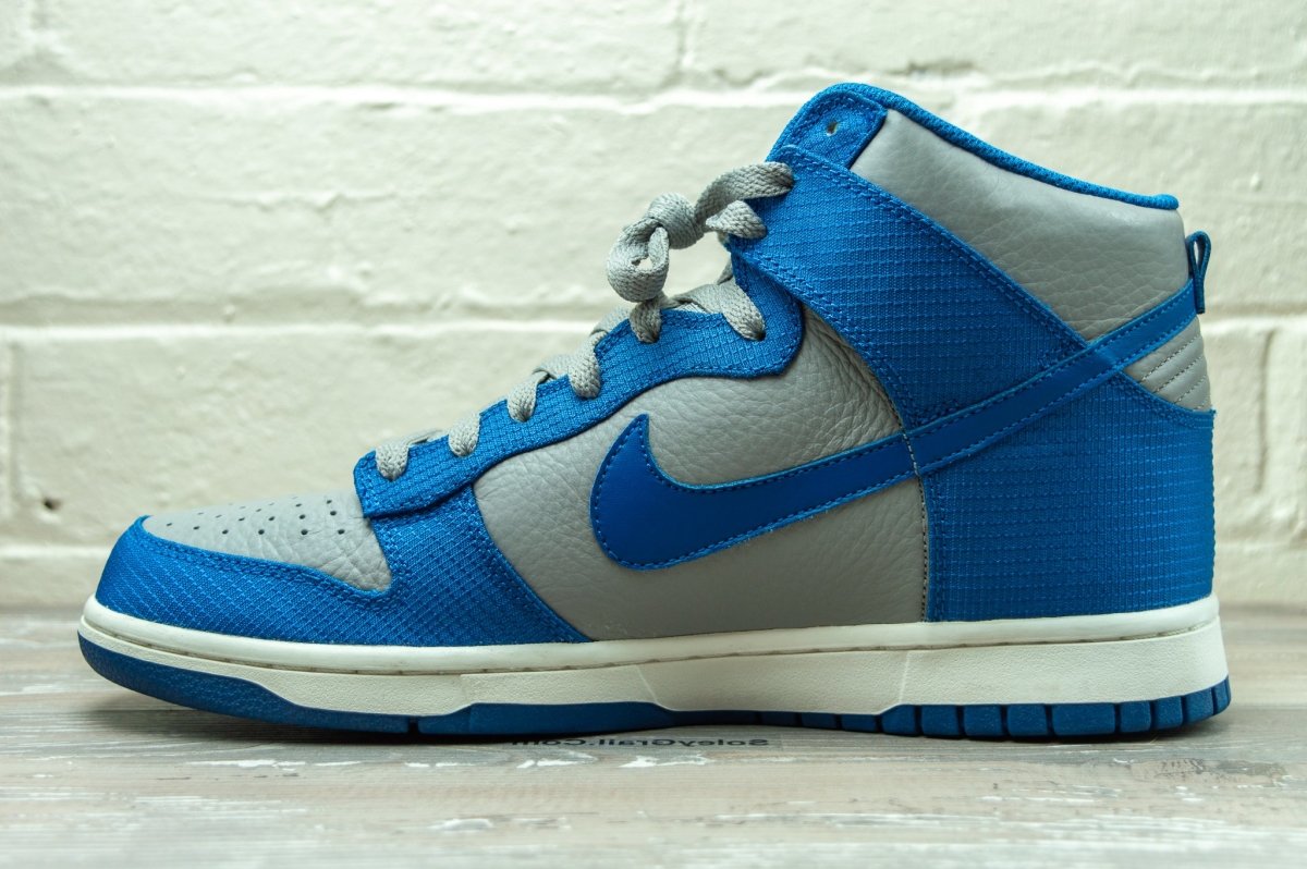 Nike Dunk High Team Royal Blue 317982 006