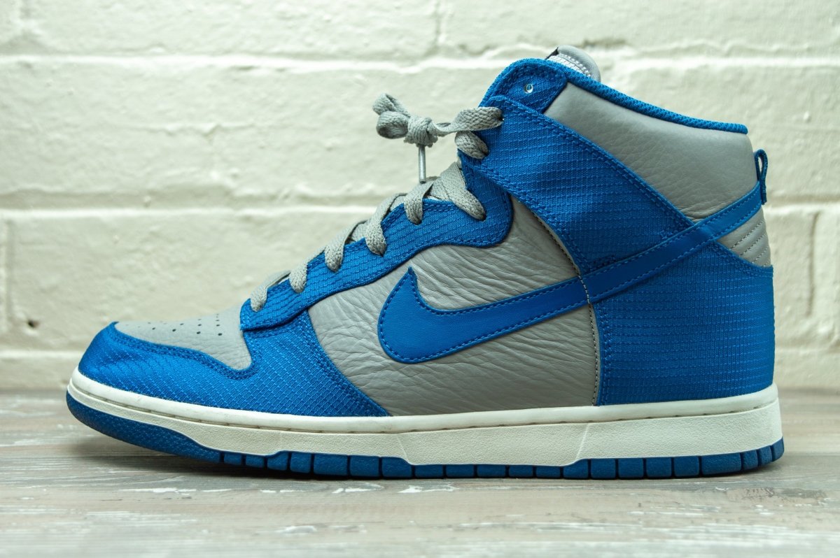 Nike Dunk High Team Royal Blue 317982 006