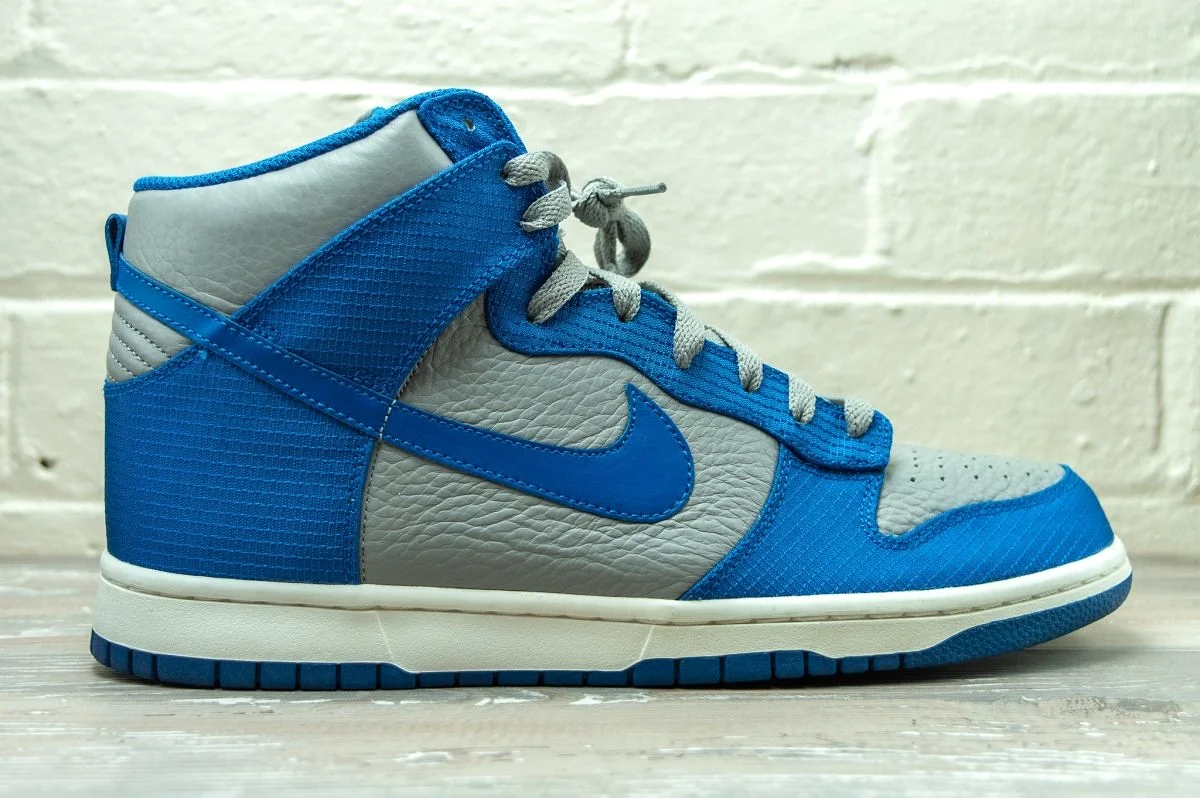 Nike Dunk High Team Royal Blue 317982 006