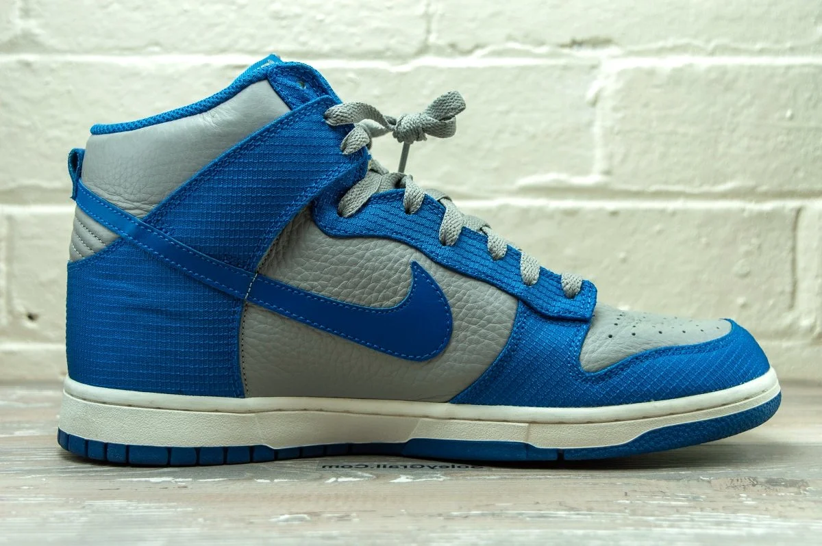 Nike Dunk High Team Royal Blue 317982 006