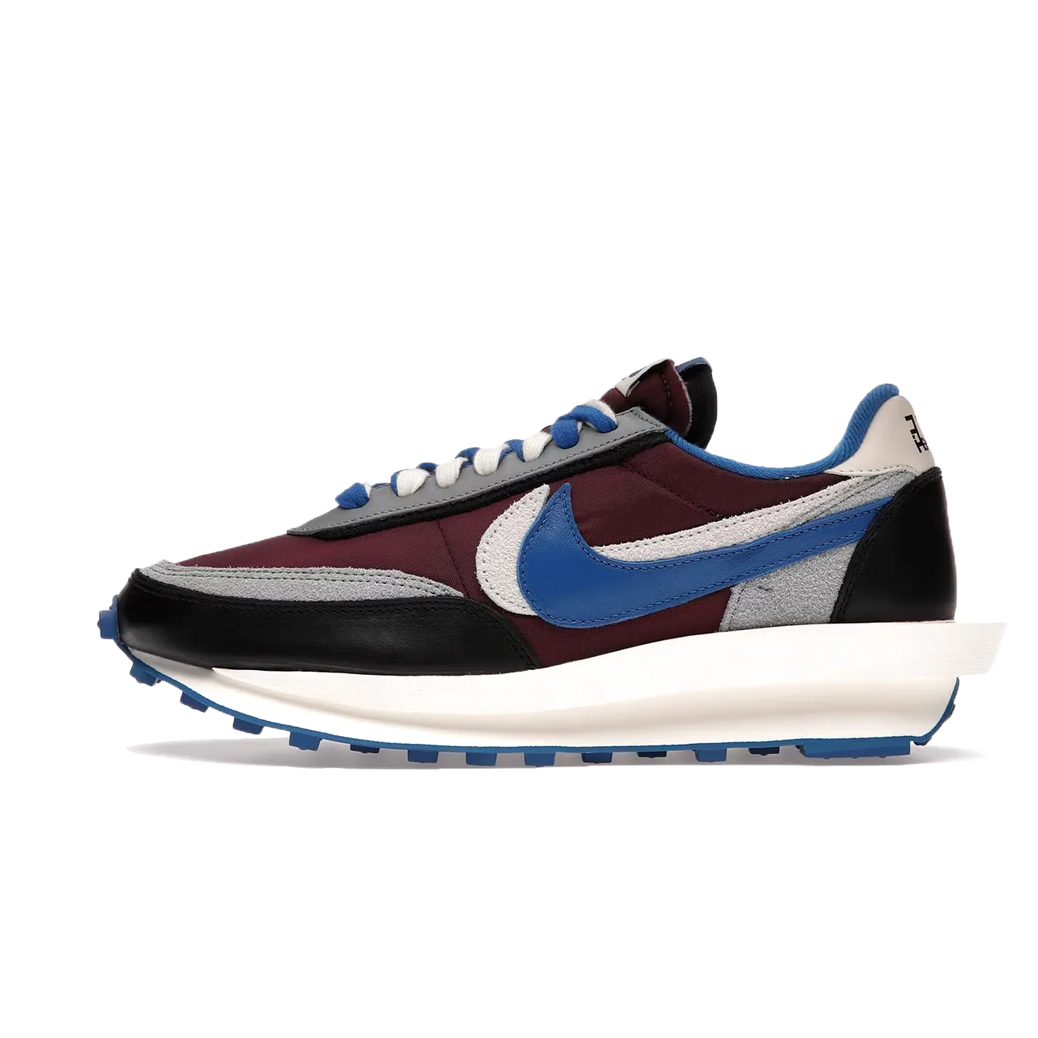 Nike LD Waffle sacai Undercover Night Maroon Team Royal