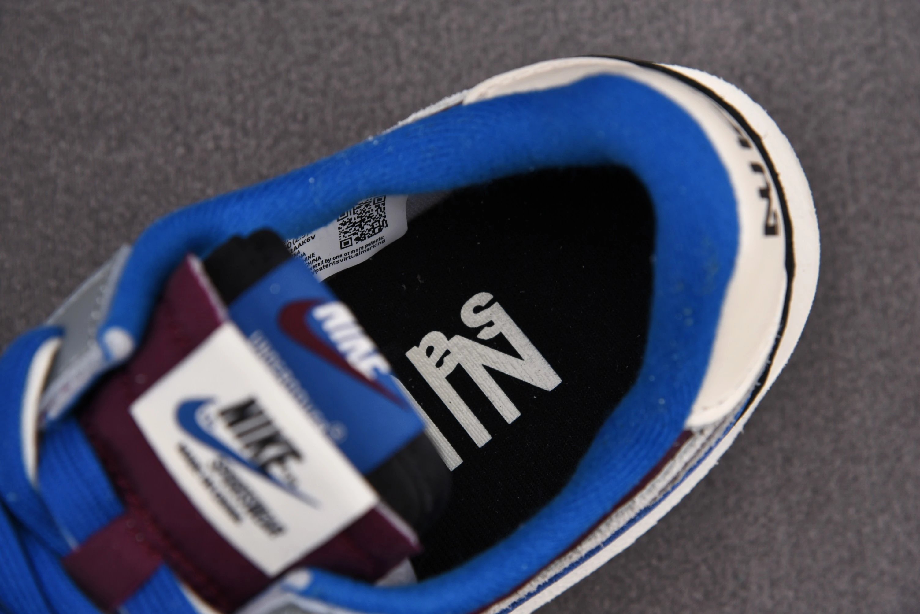 Nike LD Waffle sacai Undercover Night Maroon Team Royal