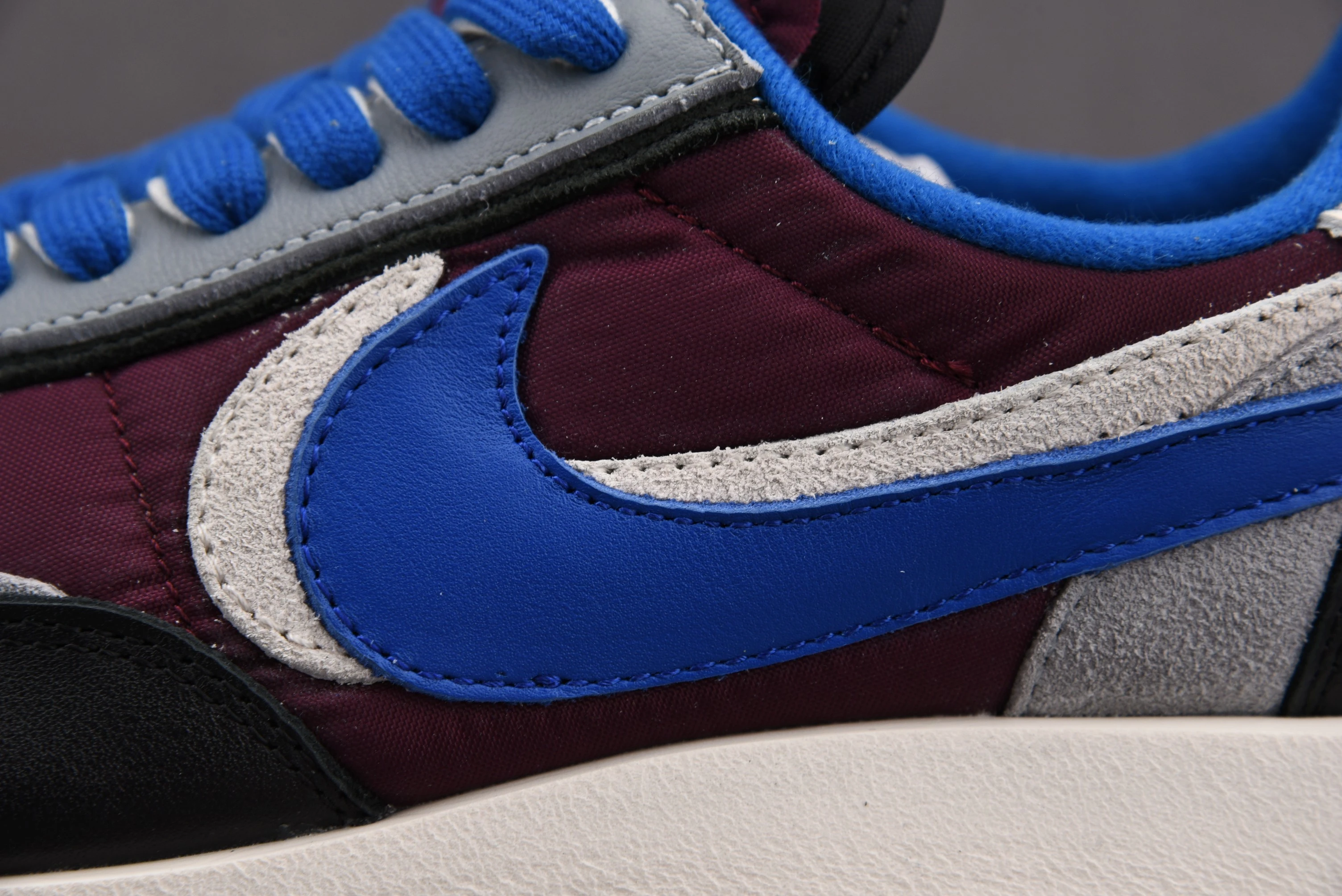 Nike LD Waffle sacai Undercover Night Maroon Team Royal