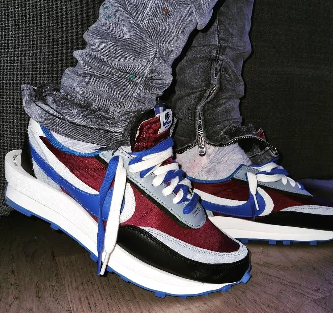 Nike LD Waffle sacai Undercover Night Maroon Team Royal