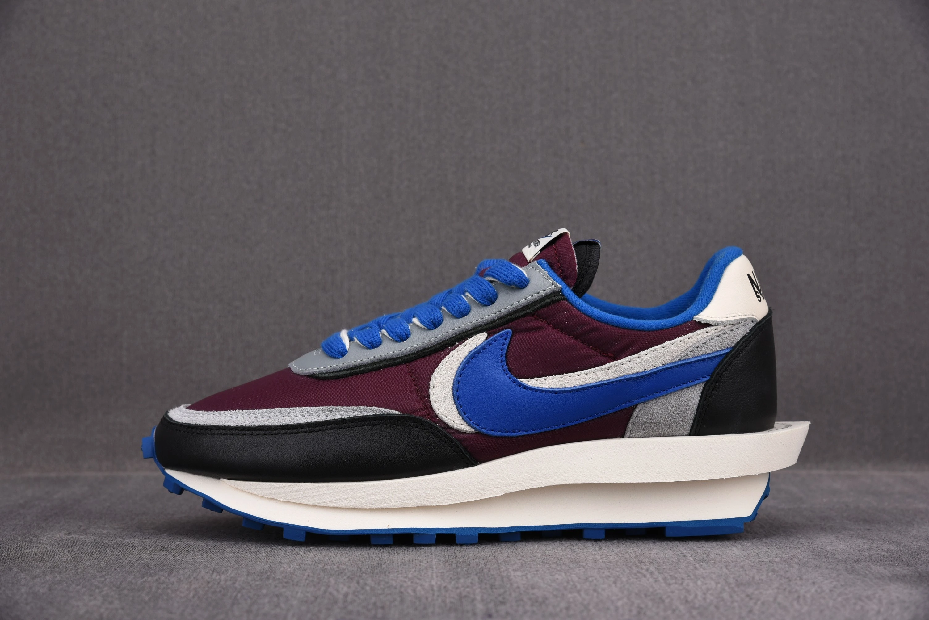 Nike LD Waffle sacai Undercover Night Maroon Team Royal