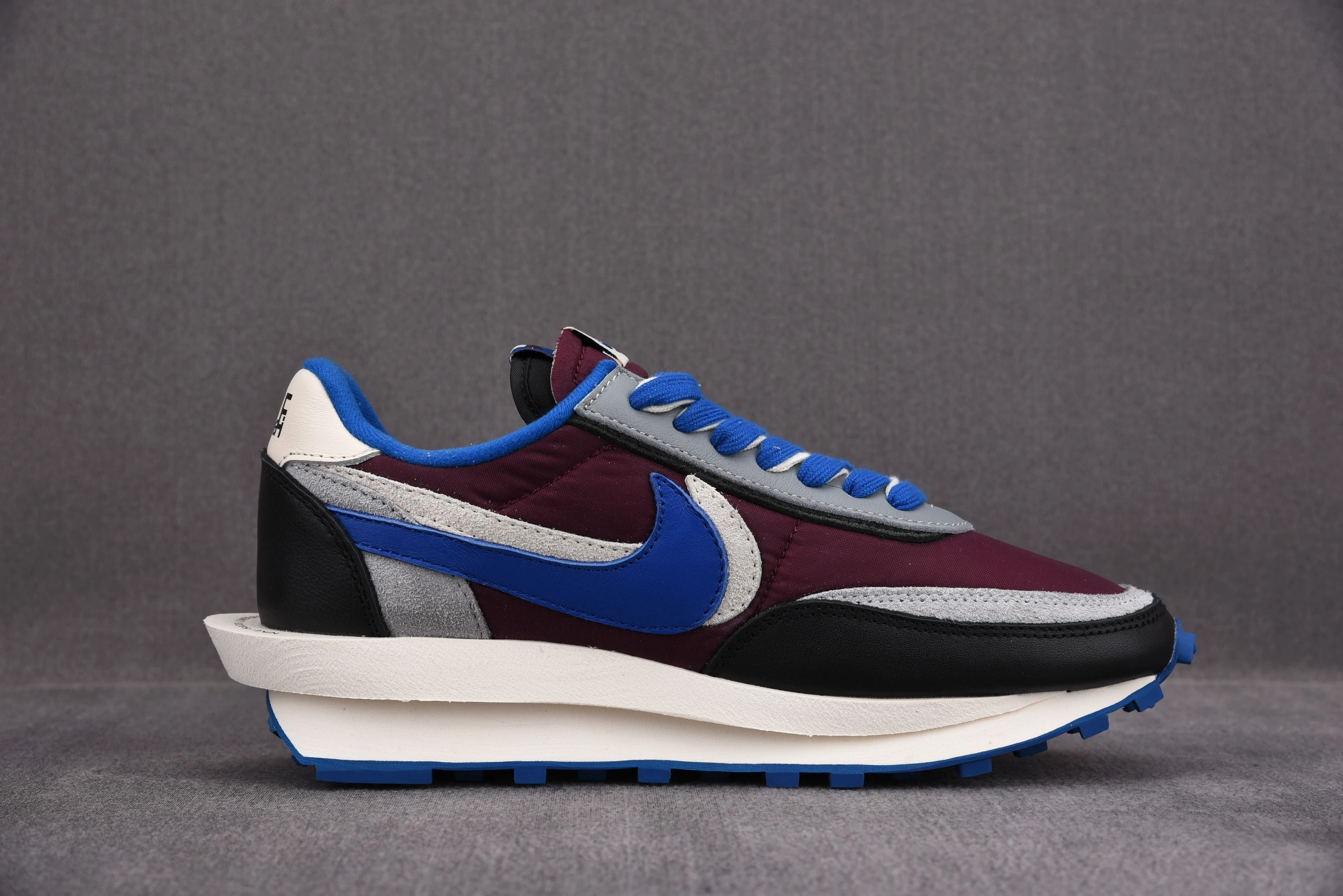 Nike LD Waffle sacai Undercover Night Maroon Team Royal