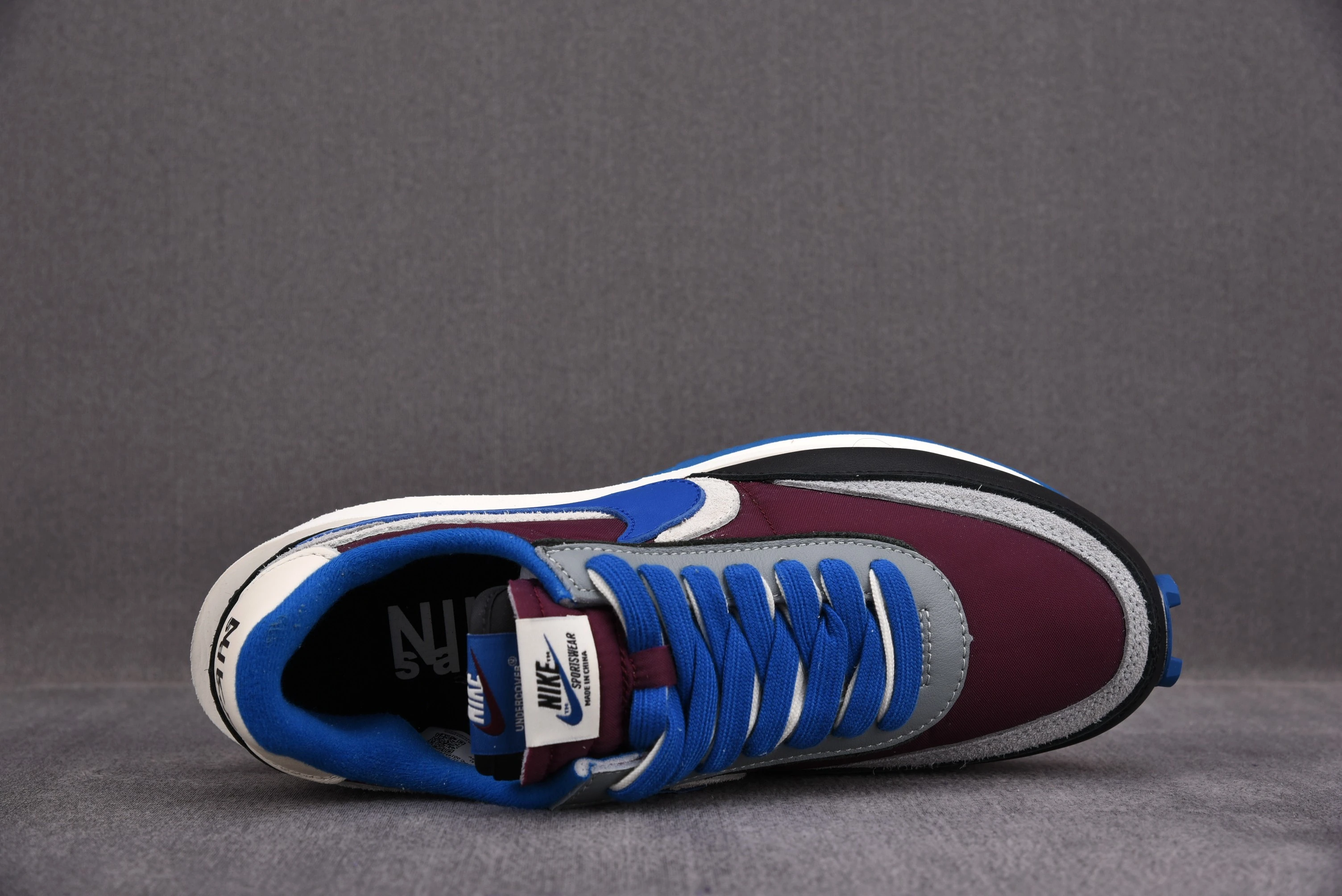 Nike LD Waffle sacai Undercover Night Maroon Team Royal