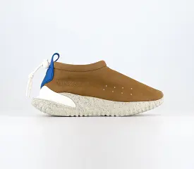 Nike Moc Flow Ale Brown Team Royal Light Beige Chalk Trainers