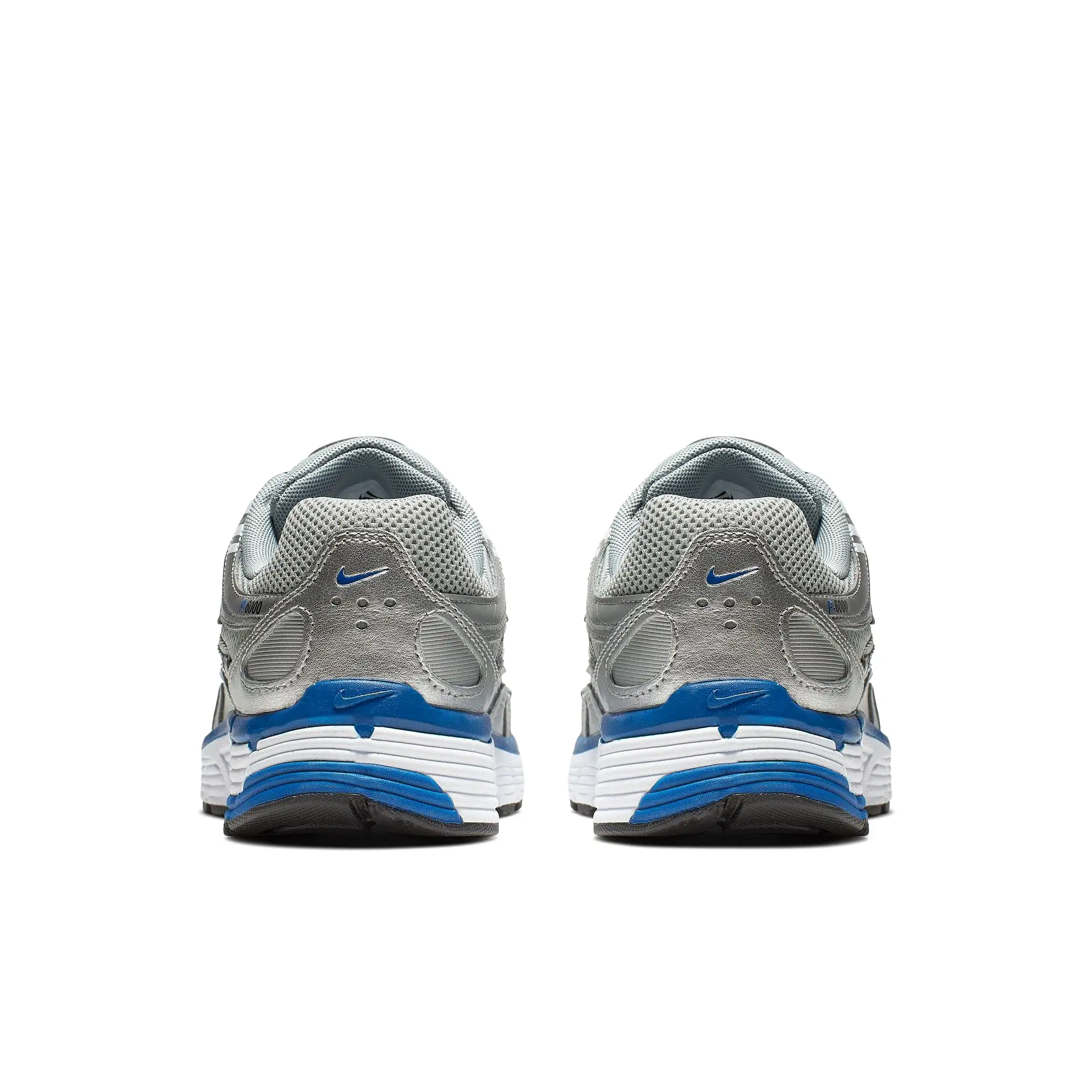 Nike P-6000 Metallic Silver/Team Royal-White-Black BV1021-001