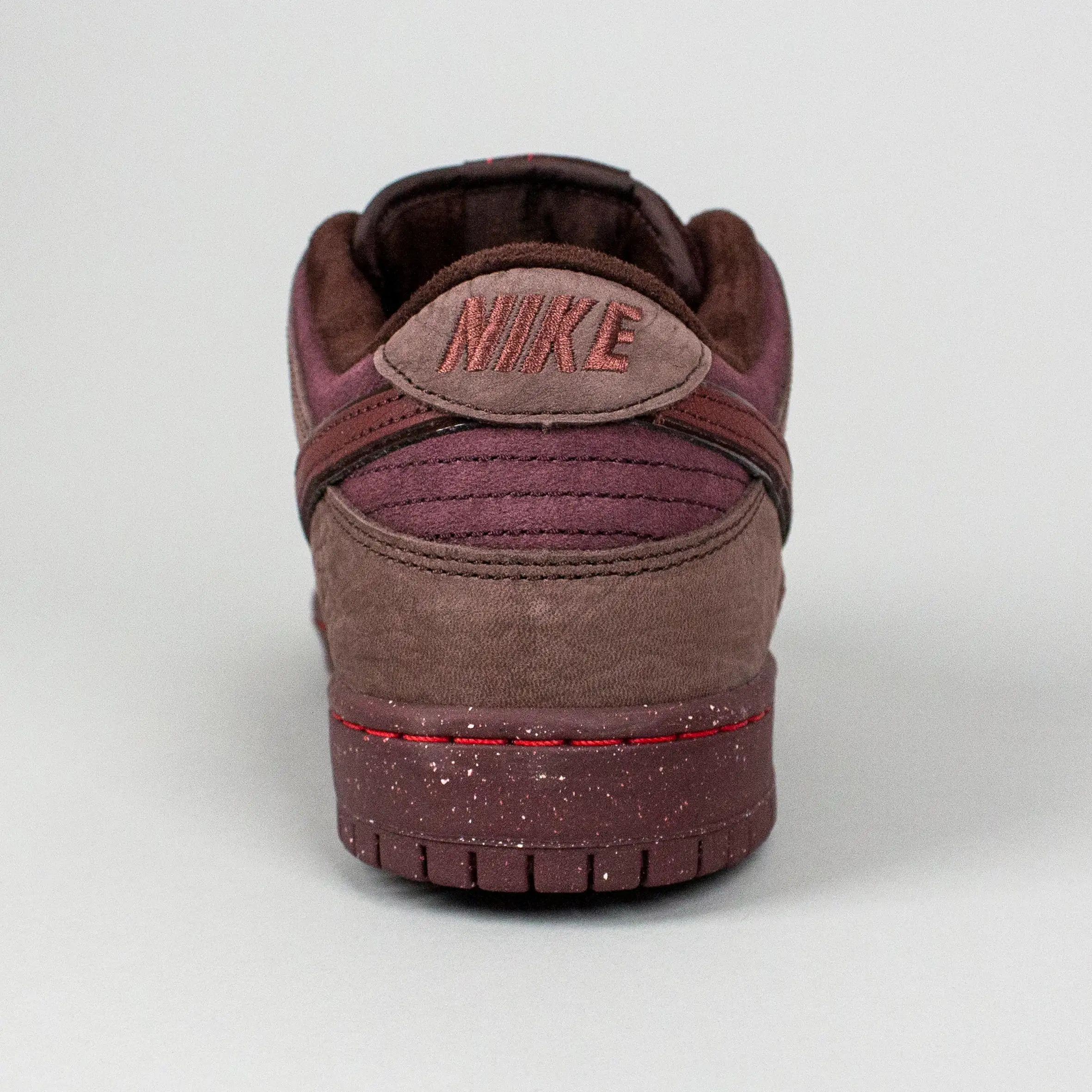 Nike SB Dunk Low Pro Shoes Burgundy Crush/Dark Team Red