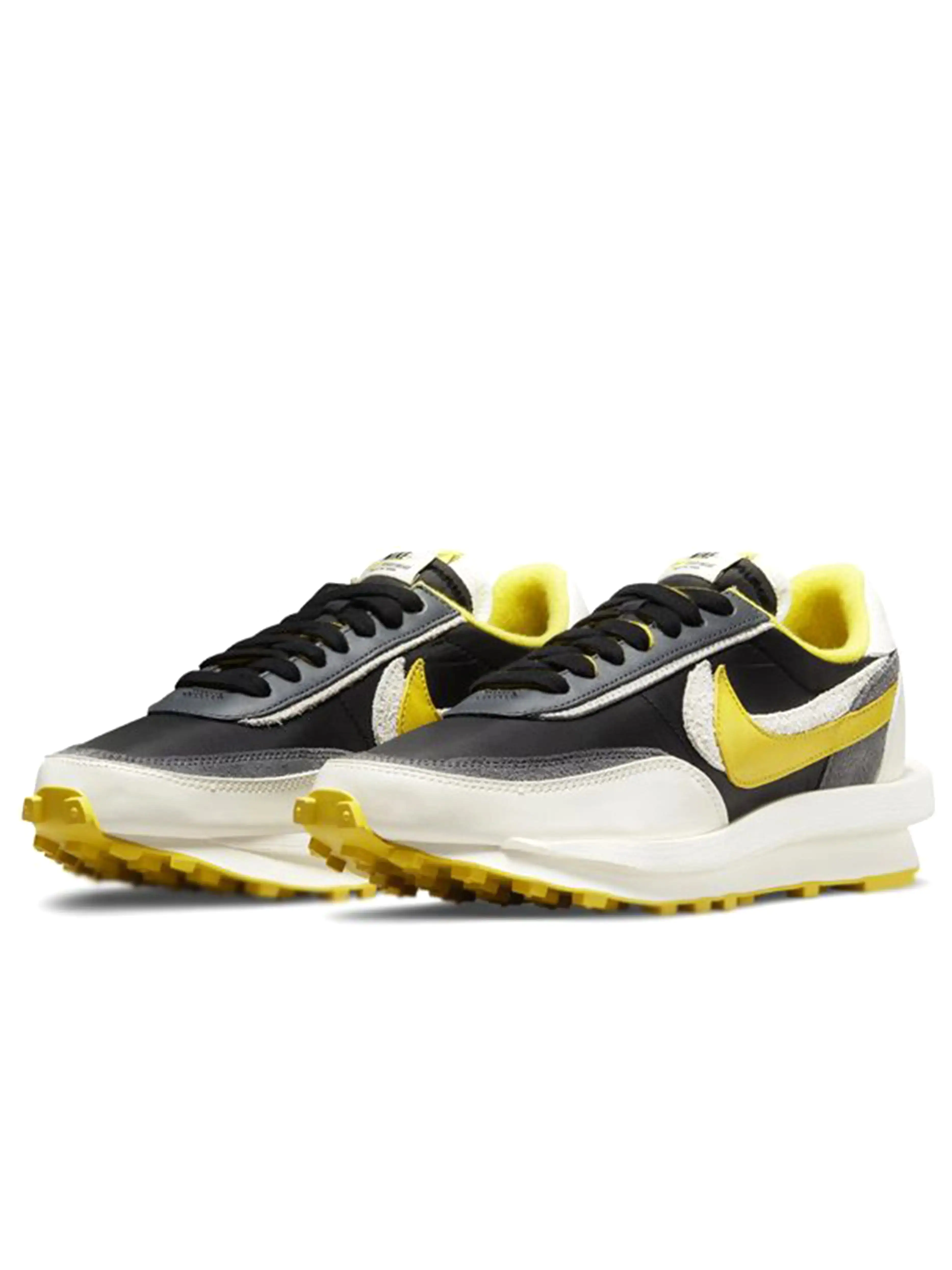 Nike x Sacai x Undercover LD Waffle Bright Citron