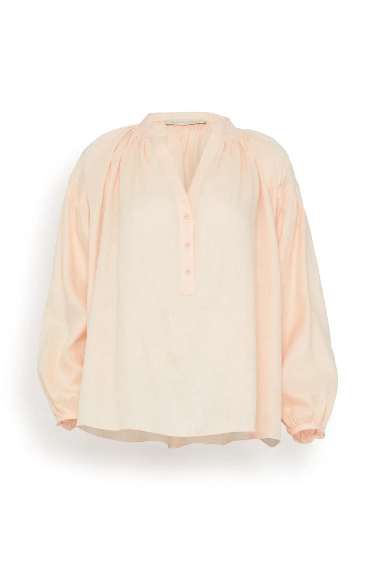 Nipoa Blouse in Nude