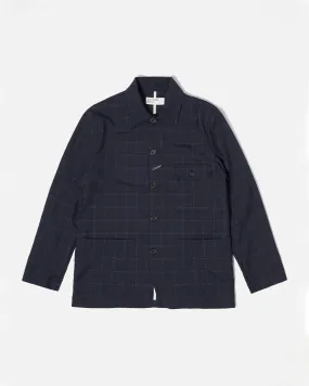 Norfolk Bakers Jacket Navy