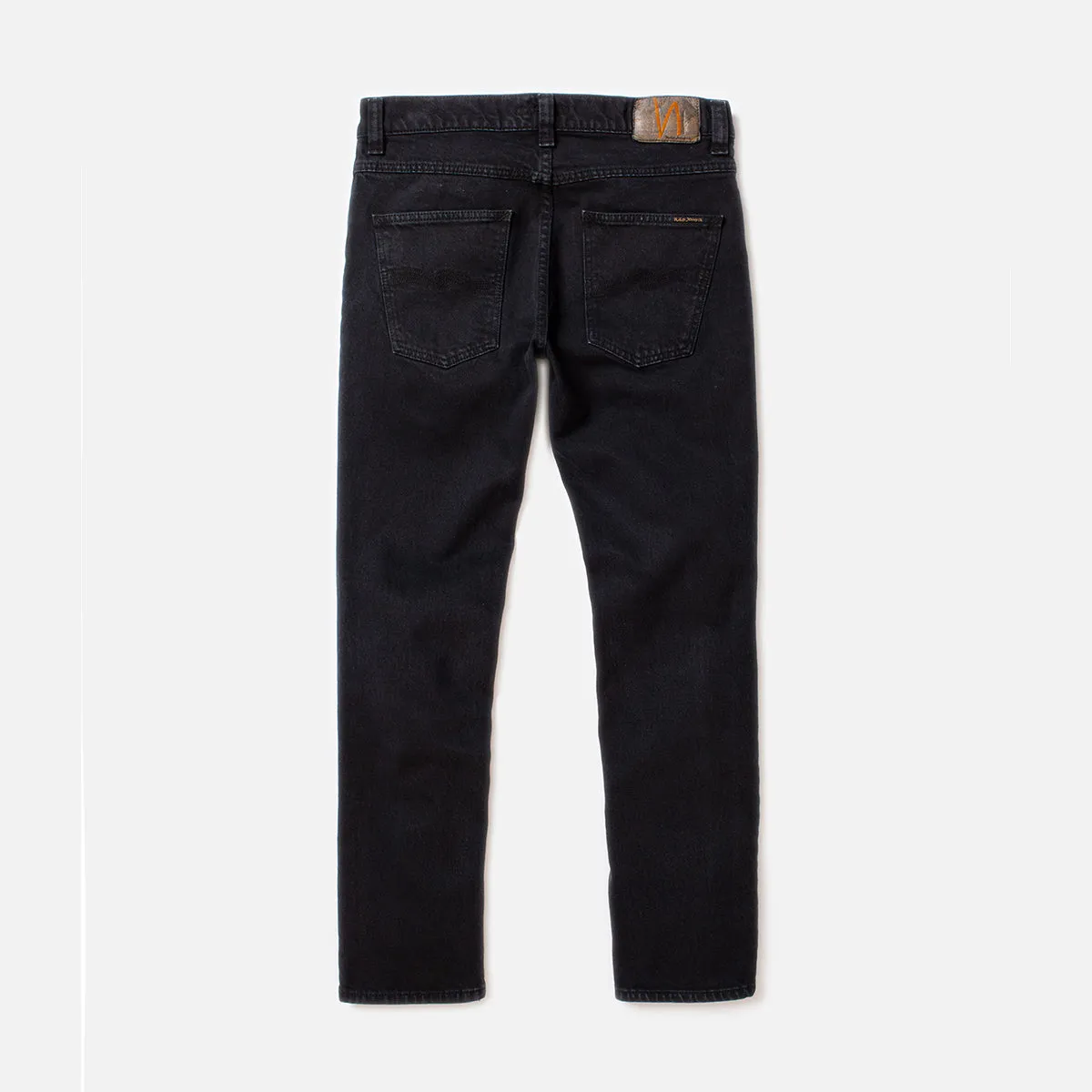 Nudie Jeans - Grim Tim Matte Black OD