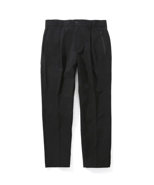 NUMBER NINE TAPERED ASYMMETRIC POCKET TROUSERS / Tapered Asymmetric Pocket Pants_F21NP003