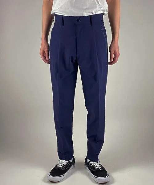 NUMBER NINE TAPERED ASYMMETRIC POCKET TROUSERS / Tapered Asymmetric Pocket Pants_F21NP003