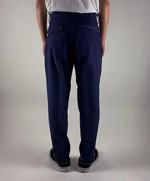 NUMBER NINE TAPERED ASYMMETRIC POCKET TROUSERS / Tapered Asymmetric Pocket Pants_F21NP003