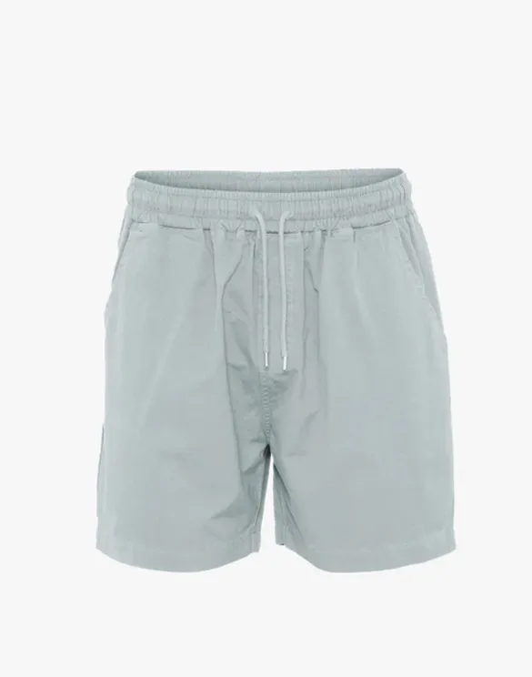 Organic Twill Shorts Cloudy Grey Püksid | Colorful Standard | Watch Wear