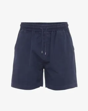 Organic Twill Shorts Navy Blue | Colorful Standard | Watch Wear