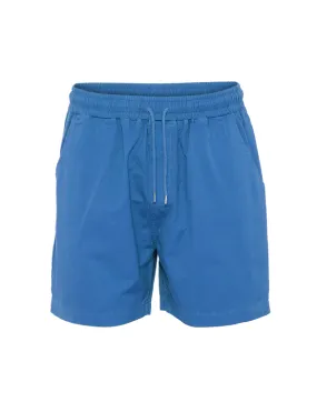 Organic Twill Shorts Pacific Blue Püksid | Colorful Standard | WATCH WEAR