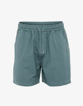 Organic Twill Shorts Steel Blue | Colorful Standard | Watch Wear