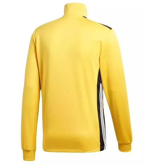 Pack of 2 adidas REGISTA 18 men s training shirt 1/4 zip with CLIMALITE technology CZ8648 yellow