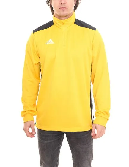 Pack of 2 adidas REGISTA 18 men s training shirt 1/4 zip with CLIMALITE technology CZ8648 yellow