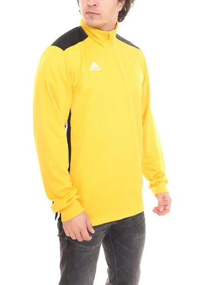 Pack of 2 adidas REGISTA 18 men s training shirt 1/4 zip with CLIMALITE technology CZ8648 yellow