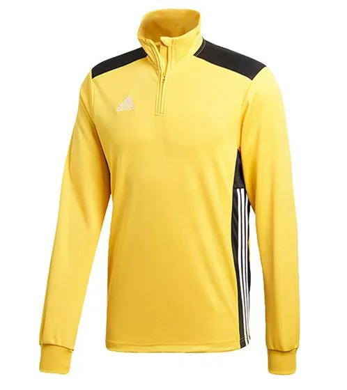 Pack of 2 adidas REGISTA 18 men s training shirt 1/4 zip with CLIMALITE technology CZ8648 yellow