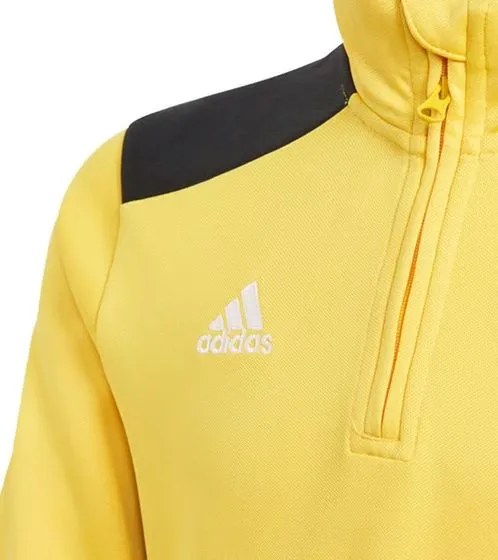 Pack of 2 adidas REGISTA 18 men s training shirt 1/4 zip with CLIMALITE technology CZ8648 yellow