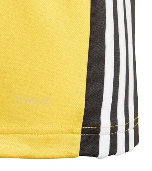 Pack of 2 adidas REGISTA 18 men s training shirt 1/4 zip with CLIMALITE technology CZ8648 yellow