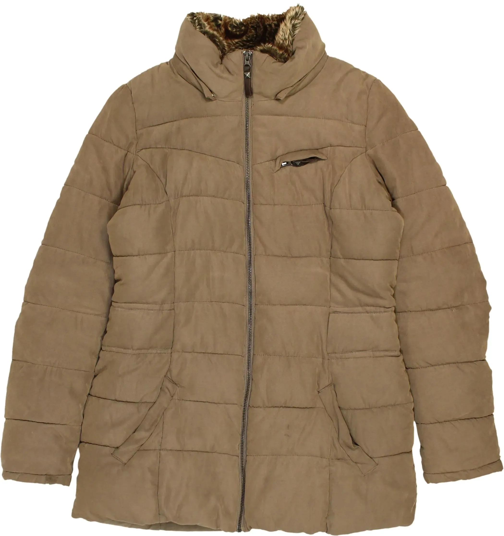 Padded Coat | ThriftTale