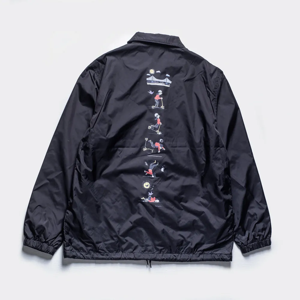 Parliament - Ruff Ryder Coaches Jacket - Black